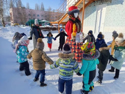 Сударыня Масленица!.