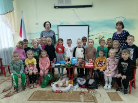 Участие в акции «Суп да каша» Участие в акции «Суп да каша».