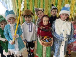Святки-колядки Святки-колядки.