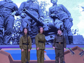 Фестиваль патриотической песни «Песни Родины моей-2024» Фестиваль патриотической песни «Песни Родины моей-2024».