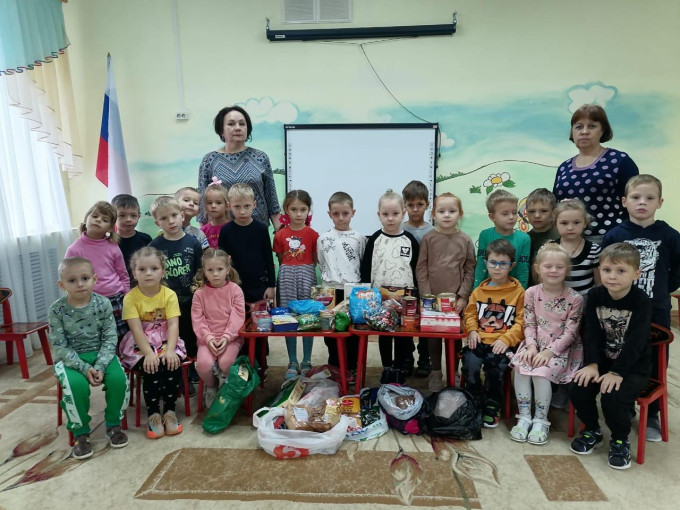 Участие в акции «Суп да каша» Участие в акции «Суп да каша».